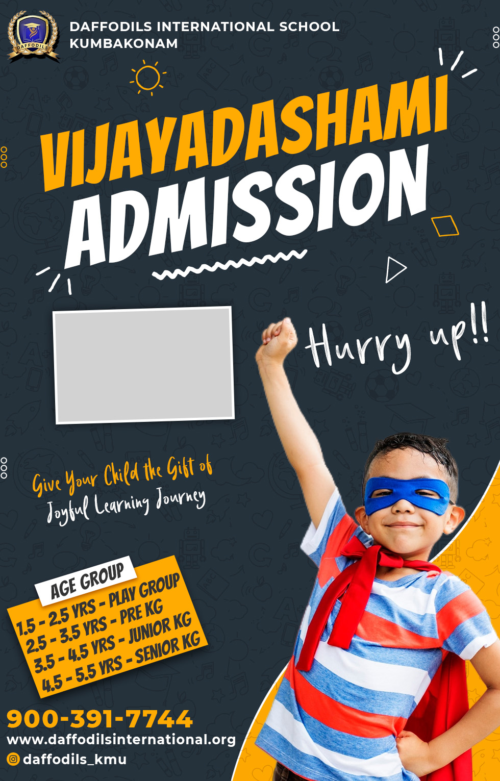 Vijayadashami celebration at school